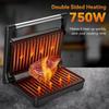 Quick Heating Sandwich Toaster Non-Stick Breakfast Maker Hot Dog Electric Sandwich Pan  Breakfast