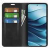 For Xiaomi Redmi Note 14 4G (163.25x76.55x8.16mm) Case Skin Touch Leather Wallet Phone Cover