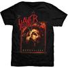 Мужская футболка Slayer Repentless с коротким рукавом, прямоугольный принт, черная, размер M