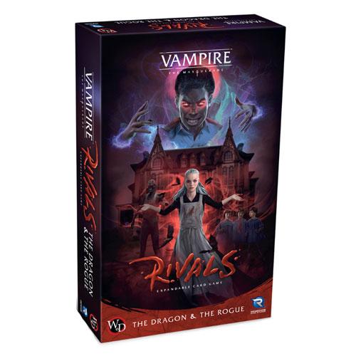 Карточная игра «Vampire The Masquerade Rivals» (Дракон и Разбойник)