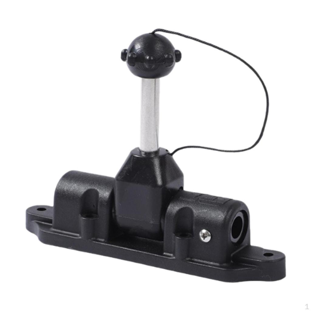 Держатель весла, фиксатор весла, нержавеющая сталь, ПВХ, простая в установке лодка-каяк