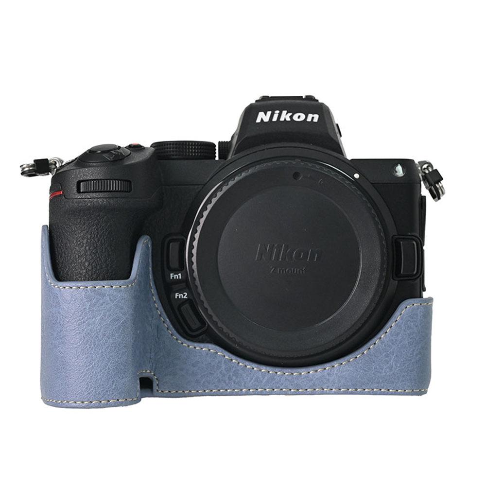 Получехол из искусственной кожи для камеры Nikon Z6II Z7II Z5 с магнитной крышкой с нижним открытием