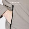[Three dimensional texture] Spring and summer new business casual hooded solid color cardigan long sleeved jacket for men