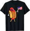 4th of July Hot Dog Hotdog 4th of July Men Women T-Shirt