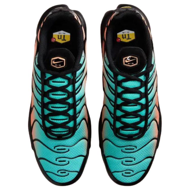 Nike Кроссовки унисекс Air Max Plus Aurora Green Orange Pulse Черные DM0032-022