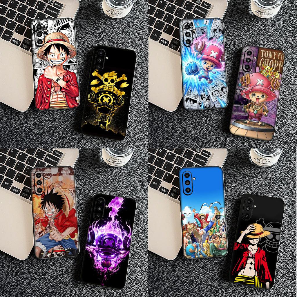 for Motorola Moto G86 G57 G67 G24 G15 G54 Power G13 G14 G34 G35 G45 G60 G53 G55 G64 G75 G72 Case Tony Chopper One Pieces Luffy