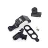 Trigo Bicycle Mount Bracket Headlight Mount Flashlight Holder Light Adapter Light Ti Black