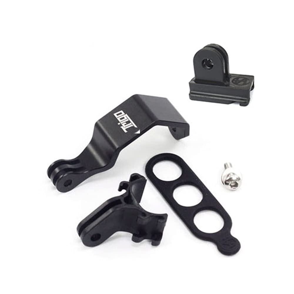 Trigo Bicycle Mount Bracket Headlight Mount Flashlight Holder Light Adapter Light Ti Black