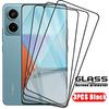 3Pcs Tempered Glass For Xiaomi Redmi Note 13 Pro 5G 13C 12C 10C 10A 9C 9A Note 12 12S 11 11S 10 10S 9S 9 Pro 4G Poco X5 X6 F5 X3 NFC Screen Protector