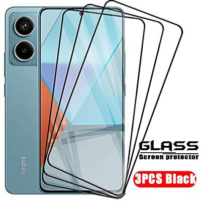 3 шт. закаленное стекло для Xiaomi Redmi Note 13 Pro 5G 13C 12C 10C 10A 9C 9A Note 12 12S 11 11S 10 10S 9S 9 Pro 4G Poco X5 X6 F5 X3 NFC Защитная пленка для экрана