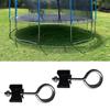 12pcs Multipurpose Trampoline Frame Fasteners Rustproof Hardware Bolts Convenient for Secure Assembly Daily Use