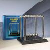 Classic Newton's Cradle Small Pendulum: Creative Physics Decompression Balance Toy