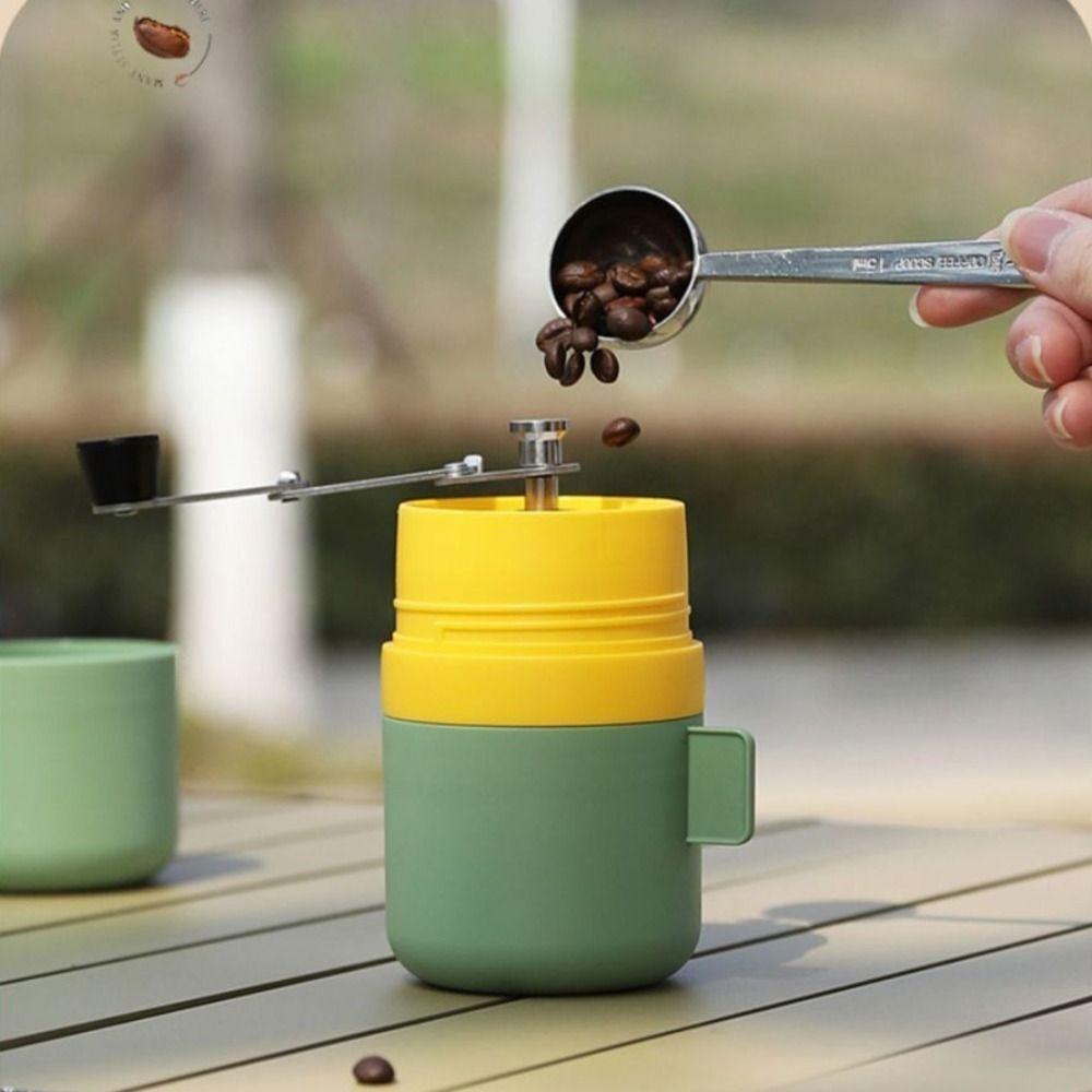 Кофемолка 3 в 1 Профессиональная ручная кофемолка Многофункциональная ручная кофемолка для путешествий