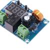 Xh-M609 DC 12V-36V Модуль зарядного устройства Защита от переразряда аккумулятора Напряжение Точная плата модуля защиты от пониженного напряжения