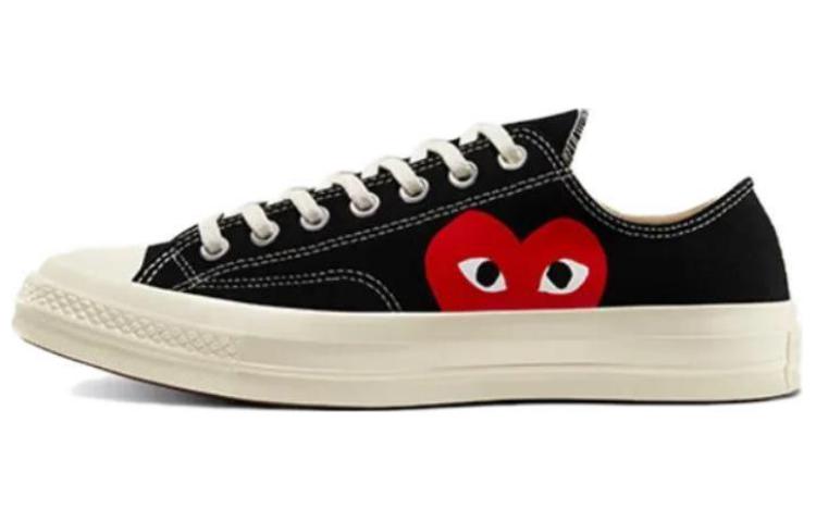 Кеды Chuck 70 Comme des Garçons Play x Chuck 70 Converse Низкие 'Черные' 2023 A08796C