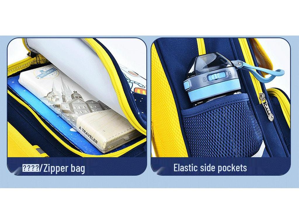 Легкий, безопасный для позвоночника школьный рюкзак «Астронавт» для детей – Большая вместимость, износостойкий рюкзак