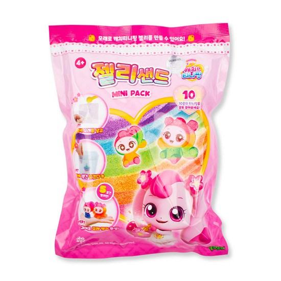 Catch Tiniping Jelly Sand Mini Pack Sand Play, a Popular Character In Korea