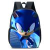 Cartoon Animation Sonic Primary And Secondary School Students Schoolbag Children'S Men'S And Women'S Backpack Schoolbag
