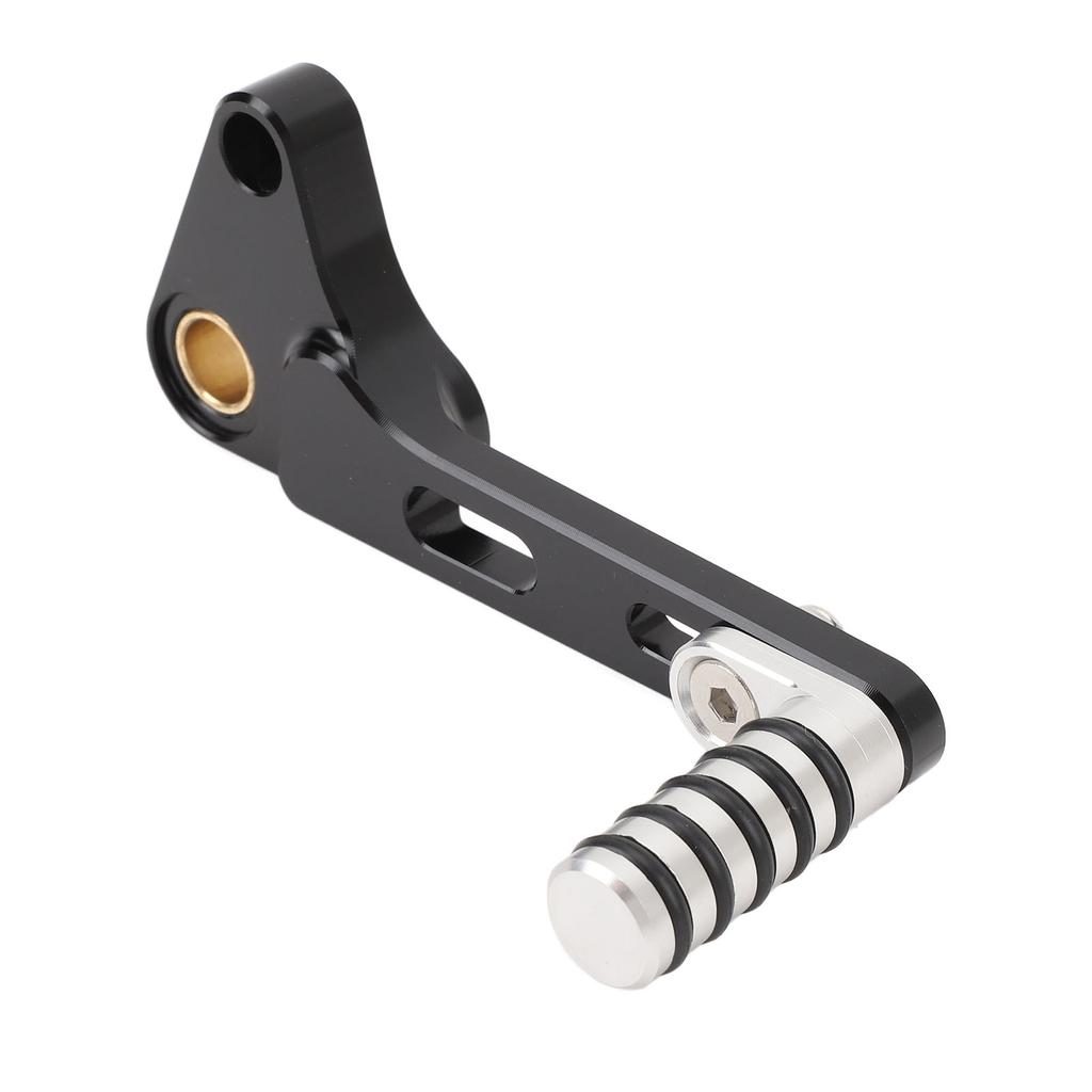 Motorcycle Gear Shift Lever Aluminum Alloy Anti Slip Enhanced Grip Sturdy Shifter Foot Peg for Monster 1200 821 Silver
