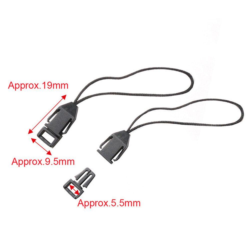 Holder Worker Tag Phone Straps Lanyard Buckle Plastic Buckle Detachable Buckle Mobile Phone Buckle