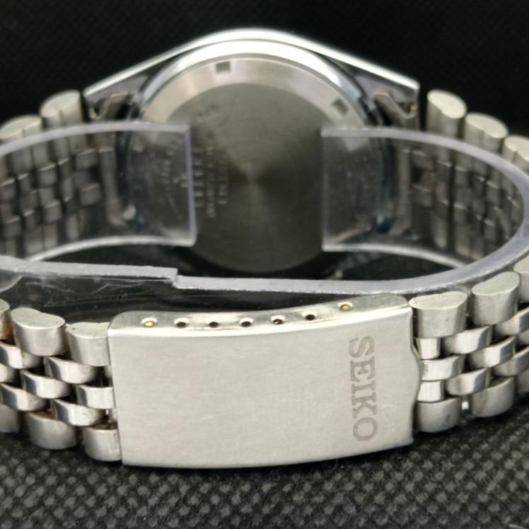 ВОССТАНОВЛЕННЫЕ ВИНТАЖНЫЕ SEIKO 5 АВТОМАТИЧЕСКИЕ 7009A ЯПОНИЯ МУЖСКИЕ ЧАСЫ D/D 593c-a314874-2