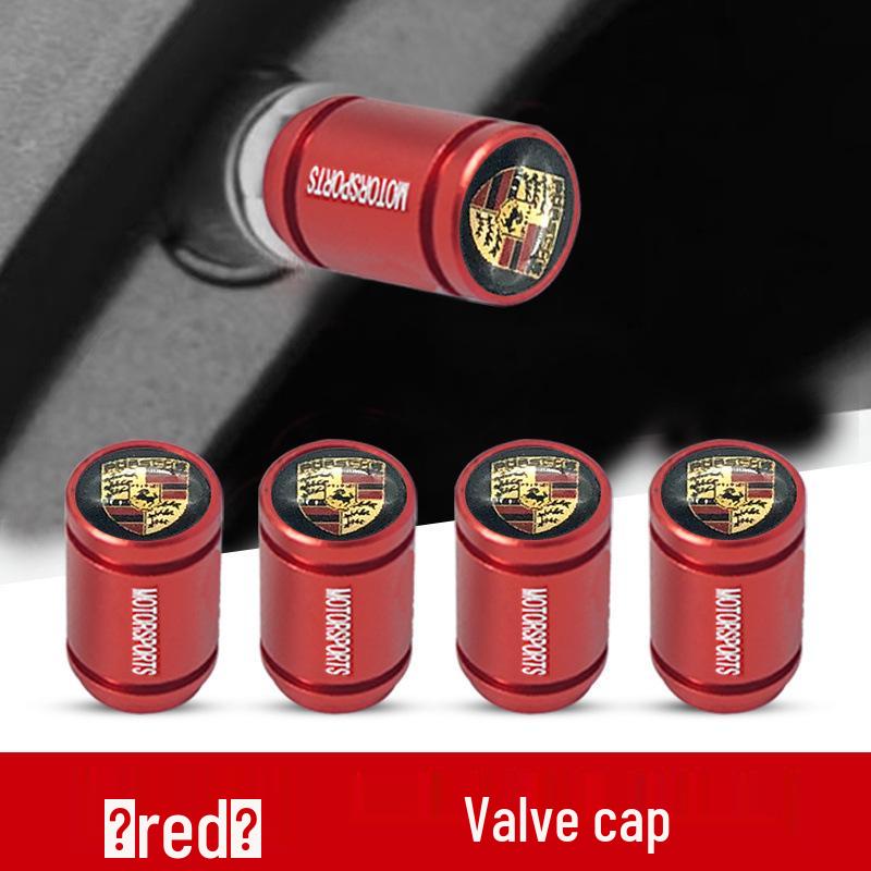 Совместимо с Porsche Cayenne, Macan, Makapalla и другими колпачками для клапанов модифицированных автомобилей.