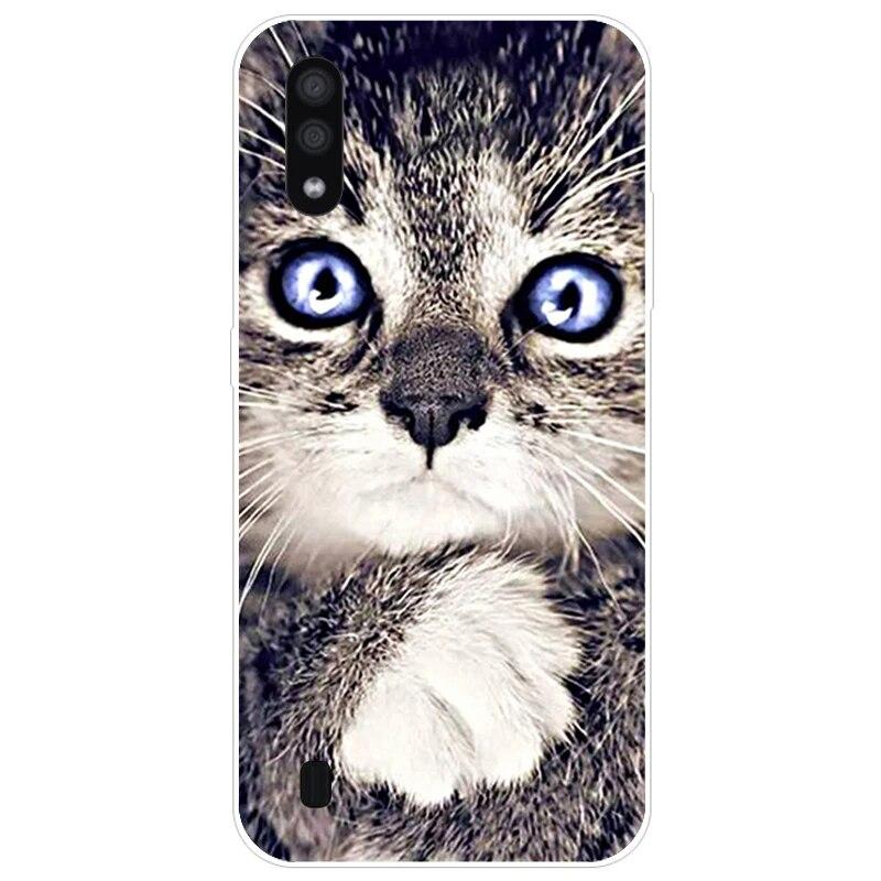 Чехол для Samsung M01, чехол из ТПУ 5,7 дюйма для Samsung Galaxy M01 M 01 SM-M015FZBDSER m015, задняя крышка для телефона, силиконовый чехол-бампер, принципиально