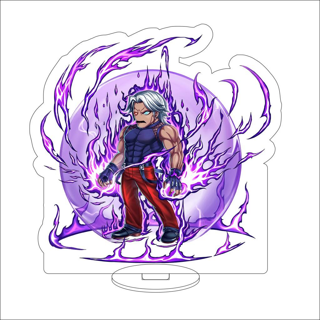 16 см Аниме THEKINGOFFIGHTERS Косплей Акриловая подставка Украшения Крис/Ясиро Нанакасэ Фигурка-подставка Хэллоуинские подарки