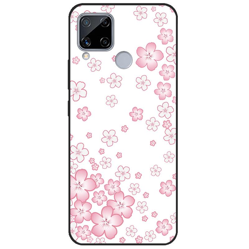 Для OPPO Realme C15 Чехол Силиконовый Мягкая Задняя Крышка Чехол для Телефона Для Realme C15 C 15 Funda Силиконовый Чехол Для Realme C15 Чехол Coque