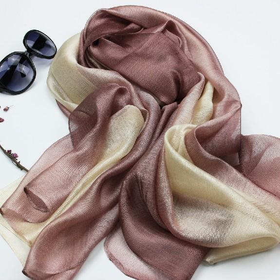 Элегантные шелковые шарфы Mulberry для женщин - Мягкие и гладкие палантины в различных оттенках