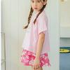 Olivan Hawaiian Outfit Set  Pink 