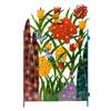 Garden Fence Border Iron Flower Decorative Garden Fencing Panel for Dog Yard Patio Outdoor