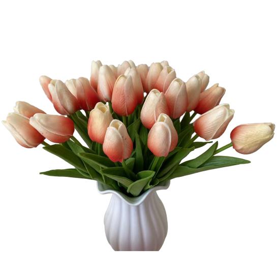 Букет 10 шт./набор искусственных тюльпанов цветы подарок реквизит для фотографий домашний декор AVE