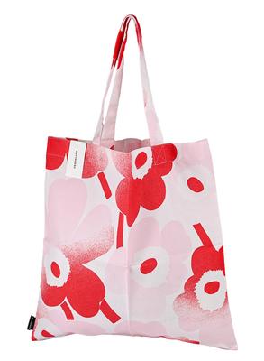 Тканевая сумка-тоут Marimekko Pieni Unikko, Женская, Розовая, 73820 073820 133, Скандинавский дизайн [Параллельный импорт]