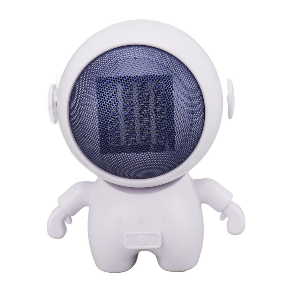 Portable Electric Heater Energy Saving Ceramic Heating Desktop Humidifier for Household Room