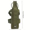 1Pc Adjustable Webbing Tactical Water Bottle Holder Molle Attachment Backpack Waist Water Cup Sleeve Storage Pouch 4