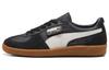 Puma Палермо Кожа Черный Пепельно-серый Резина 396464-03