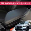 Только для автомобилей с левым рулем BMW X1 F48 2016 2017 2018 эластичная лента замшевая кожа центральная консоль крышка подлокотника крышка ящика декоративная отделка