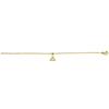 Harry Potter Deathly Hallows Stainless Steel Gold Chain Bracelet