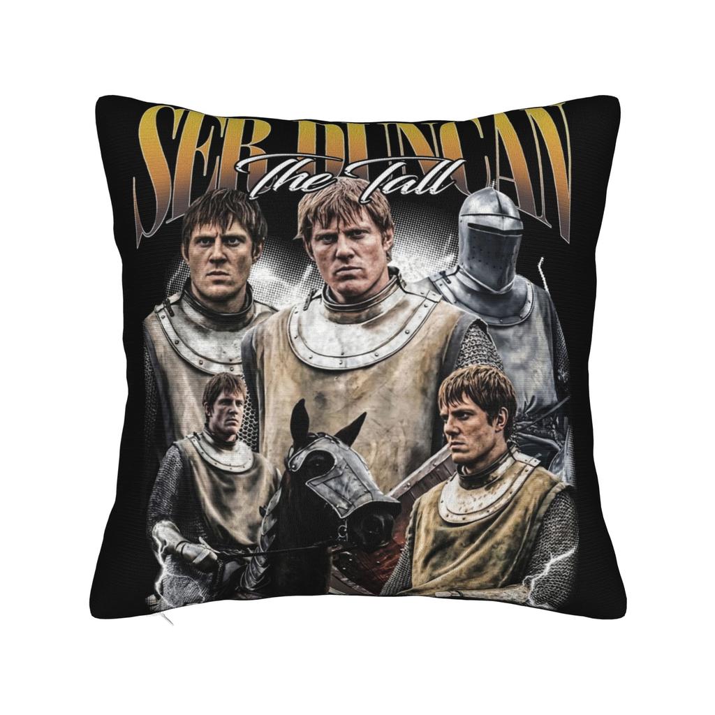 Ser Duncan the Tall A Knight of the Seven Kingdoms Pillowcase Printing Cushion Cover Decoration Pillow Case Cover Seat
