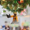 Рождественская елка, украшение пожарного со шнурком, широко используемое автомобильное зеркало заднего вида, подвеска пожарного, подвесное украшение