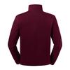 Russell Mens Authentic Zip Neck Sweatshirt