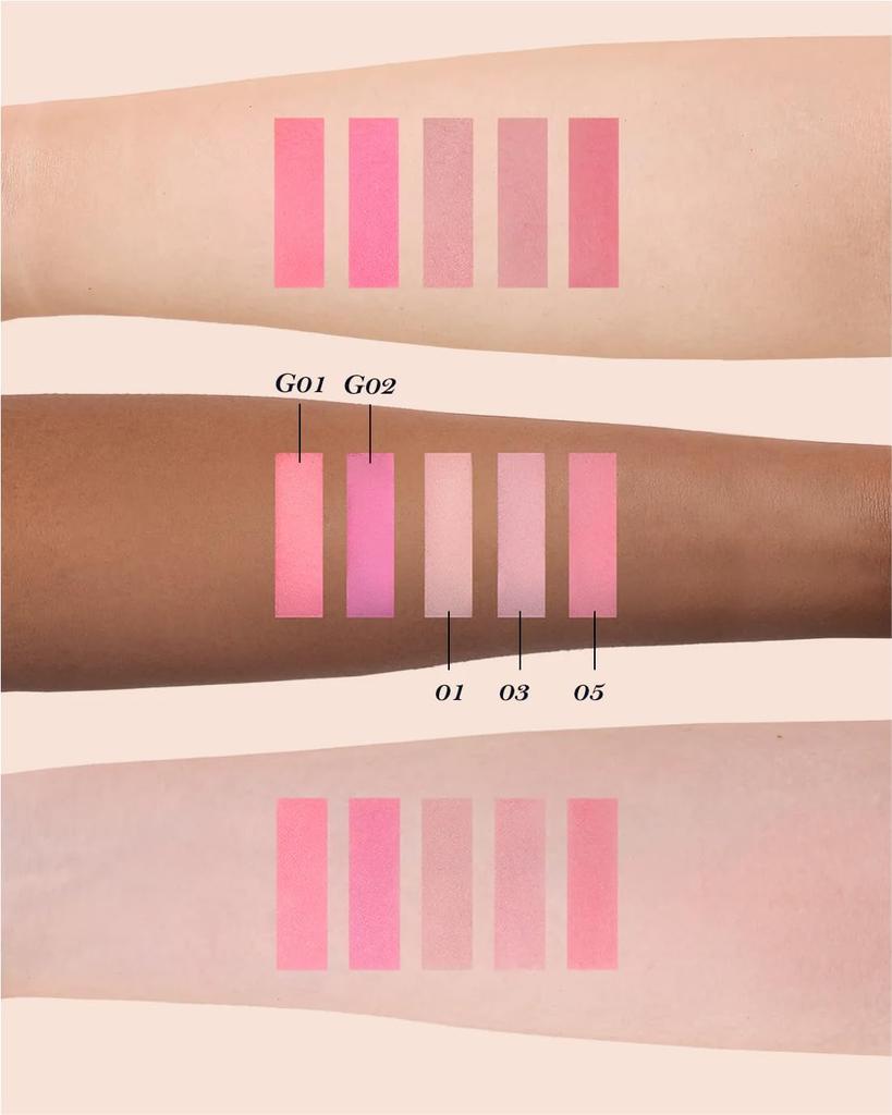 Цветок знает Strawberry Rococo Series румяна для щек (G01 Романтический бутон)