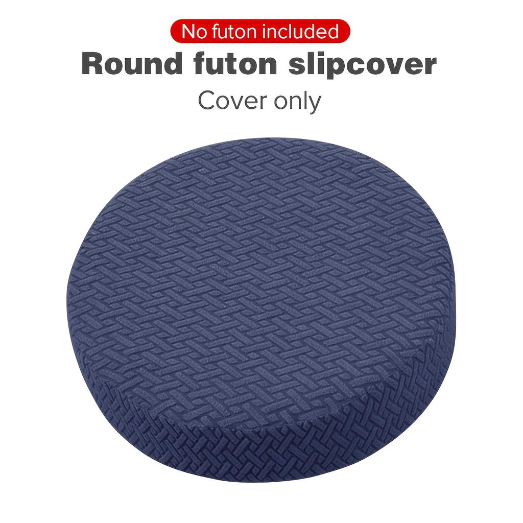 Elastic T Shaped Round Stool Cover For Home And Hotel Non Slip Wear Resistant Footstool Protector