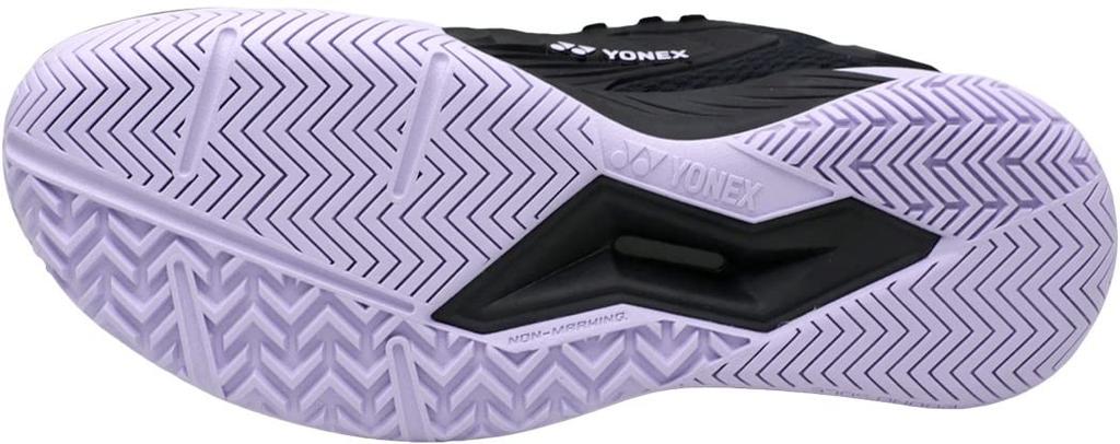 Теннисные туфли Power Cushion Eclipse 4 Men AC cm [YONEX] мужские черные/фиолетовые (537) 28,0