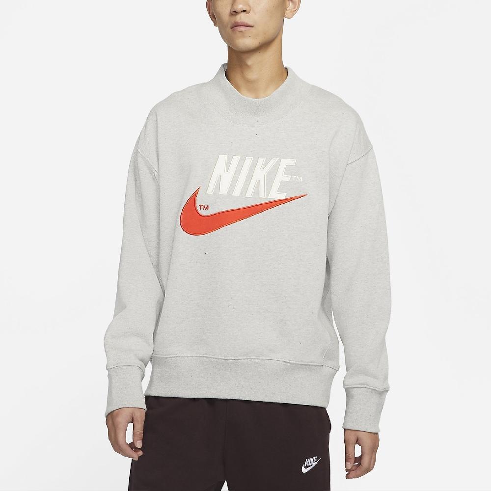 Nike Sweatshirt Men's Light Gray (Unisex) Sweatshirts DM5274 050