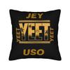 JEY YEET USO Наволочка для подушки для рестлинга Модная наволочка для дивана в гостиной Графические наволочки Идея для подарка