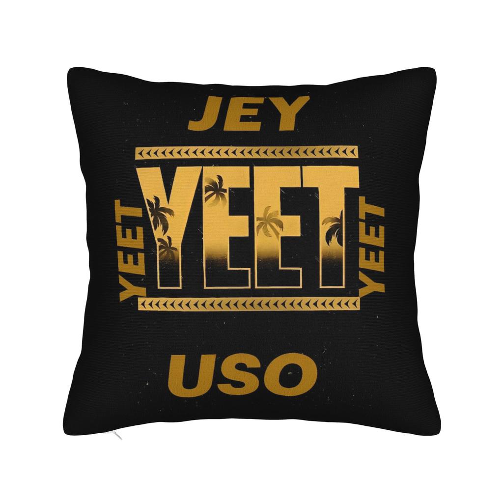 JEY YEET USO Наволочка для подушки для рестлинга Модная наволочка для дивана в гостиной Графические наволочки Идея для подарка