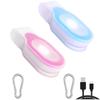 Nurse Light for Night Shift-Clip-on LED Flashlight for Badge Reel, Portable Nursing for Nurses,Healthcare Workers