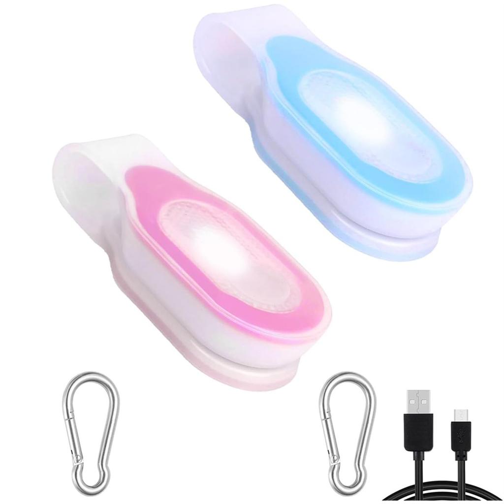 Nurse Light for Night Shift-Clip-on LED Flashlight for Badge Reel, Portable Nursing for Nurses,Healthcare Workers